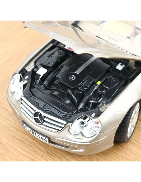 1/18 MERCEDES SL 500 2003 BEIGE NOREV NV183843 NOREV 1/18 MERCEDES SL 500 2003 BEIGE NOREV NV183843 NOREV