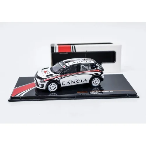 1/43 LANCIA YPSILON HF RALLY4 2025 TEST CAR IXO RAM1006 IXO