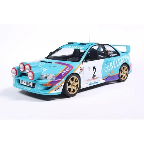1/18 SUBARU IMPREZA WRC N.2 YPRES RALLY 1998 DE MEVIUS/FORTIN S1807411 SOLIDO