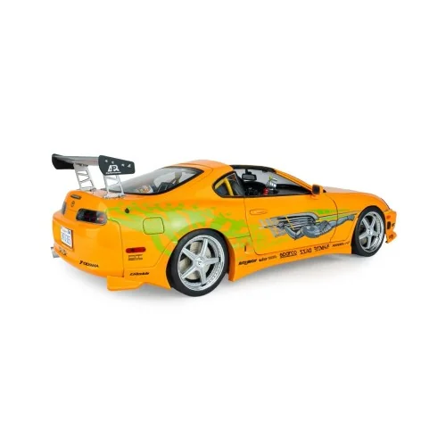 1/18 TOYOTA SUPRA MK4 (A80) FAST AND FURIOUS 1 BRIAN OPEN ROOF 2001 S1807609A SOLIDO