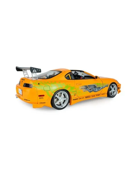 1/18 TOYOTA SUPRA MK4 (A80) FAST AND FURIOUS 1 BRIAN OPEN ROOF 2001 S1807609A SOLIDO