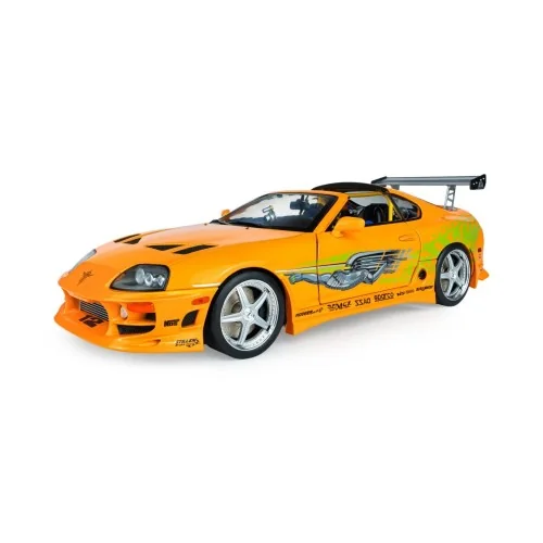 1/18 TOYOTA SUPRA MK4 (A80) FAST AND FURIOUS 1 BRIAN OPEN ROOF 2001 S1807609A SOLIDO