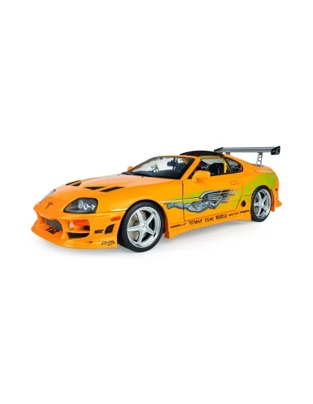 1/18 TOYOTA SUPRA MK4 (A80) FAST AND FURIOUS 1 BRIAN OPEN ROOF 2001 S1807609A SOLIDO