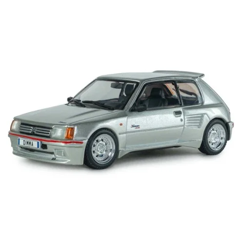 1/43 PEUGEOT 205 DIMMA GRIS FUTURA 1992 S4310809 SOLIDO