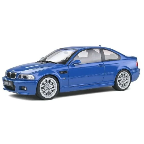1/43 BMW M3 COUPE 2000 LAGUNA SECA BLUE S4318601 SOLIDO