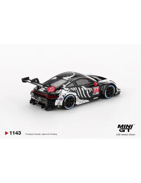 1:64 PORSCHE 911 (992) GT3 R n77 GTD PRO AO RACING PETIT LE MANS 2025 MGT01143-L MINI GT