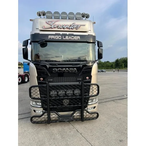 1/50 Sarantos Scania NGS Highline 4x2 con semirimorchio frigo TEKNO 90892 TEKNO