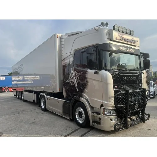 1/50 Sarantos Scania NGS Highline 4x2 con semirimorchio frigo TEKNO 90892 TEKNO