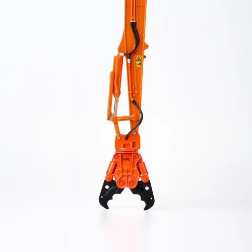 1/50 HITACHI-LANDCROS Excavator ZX1100K-7 con 3 differenti bracci demolizione HITACHI 30157/2 HITACHI