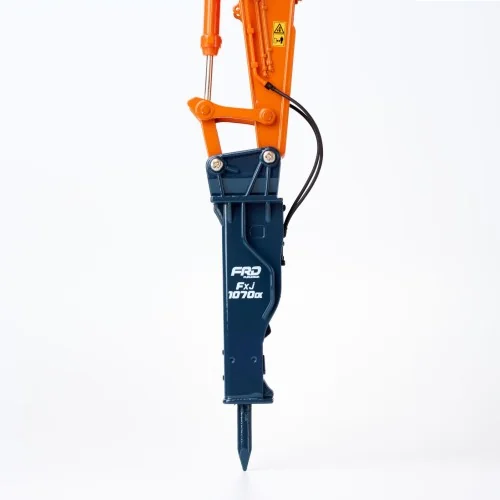 1/50 HITACHI-LANDCROS Excavator ZX1100K-7 con 3 differenti bracci demolizione HITACHI 30157/2 HITACHI