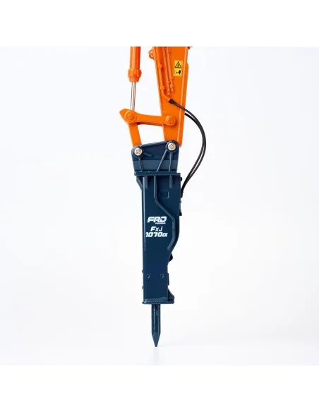 1/50 HITACHI-LANDCROS Excavator ZX1100K-7 con 3 differenti bracci demolizione HITACHI 30157/2 HITACHI