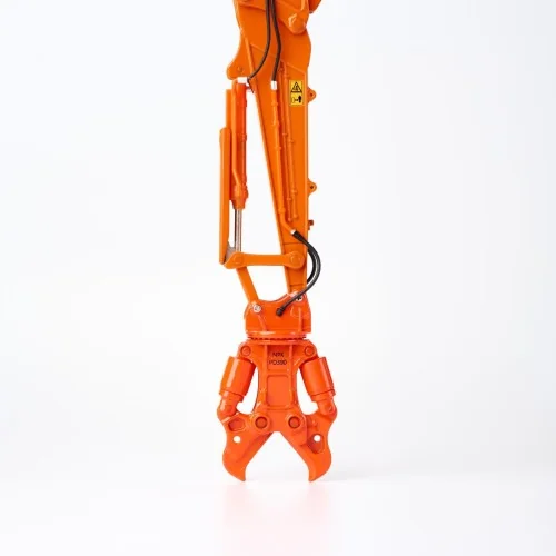 1/50 HITACHI-LANDCROS Excavator ZX1100K-7 con 3 differenti bracci demolizione HITACHI 30157/2 HITACHI