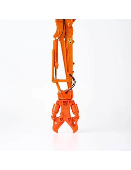 1/50 HITACHI-LANDCROS Excavator ZX1100K-7 con 3 differenti bracci demolizione HITACHI 30157/2 HITACHI