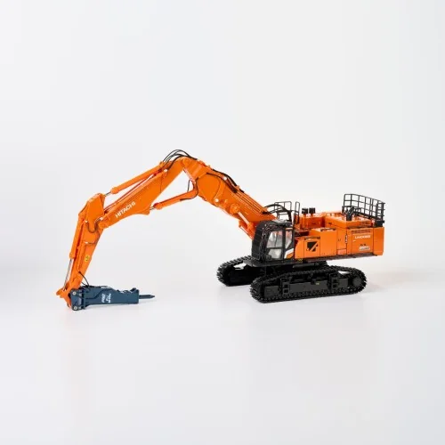 1/50 HITACHI-LANDCROS Excavator ZX1100K-7 con 3 differenti bracci demolizione HITACHI 30157/2 HITACHI