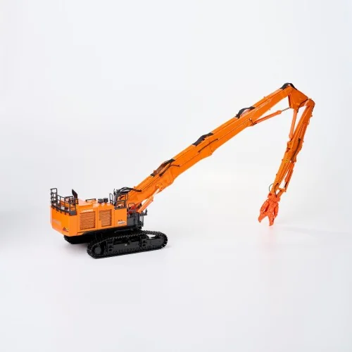 1/50 HITACHI-LANDCROS Excavator ZX1100K-7 con 3 differenti bracci demolizione HITACHI 30157/2 HITACHI