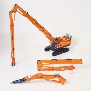 1/50 HITACHI-LANDCROS Excavator ZX1100K-7 con 3 differenti bracci demolizione HITACHI 30157/2 HITACHI