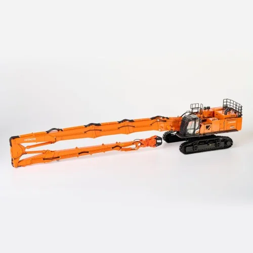 1/50 HITACHI-LANDCROS Excavator ZX1100K-7 con 40m braccio demolizione HITACHI 30157 HITACHI
