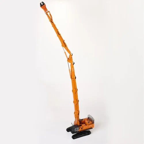 1/50 HITACHI-LANDCROS Excavator ZX1100K-7 con 40m braccio demolizione HITACHI 30157 HITACHI