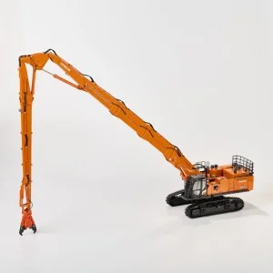 1/50 HITACHI-LANDCROS Excavator ZX1100K-7 con 40m braccio demolizione HITACHI 30157 HITACHI