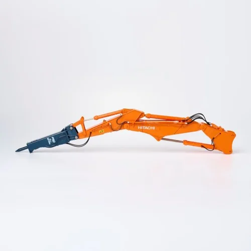 1/50 HITACHI-LANDCROS Excavator ZX1100K-7 con 18,3m + 30m bracci demolizione HITACHI 30157/1 HITACHI