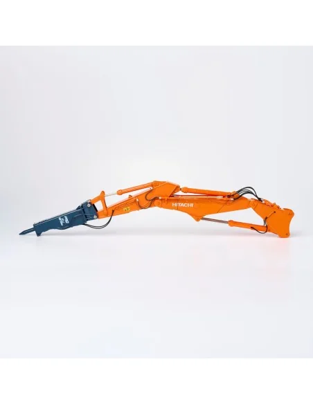 1/50 HITACHI-LANDCROS Excavator ZX1100K-7 con 18,3m + 30m bracci demolizione HITACHI 30157/1 HITACHI 1/50 HITACHI-LANDCROS Excavator ZX1100K-7 con 18,3m + 30m bracci demolizione HITACHI 30157/1 HITACHI