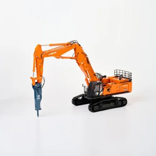 1/50 HITACHI-LANDCROS Excavator ZX1100K-7 con 18,3m + 30m bracci demolizione HITACHI 30157/1 HITACHI