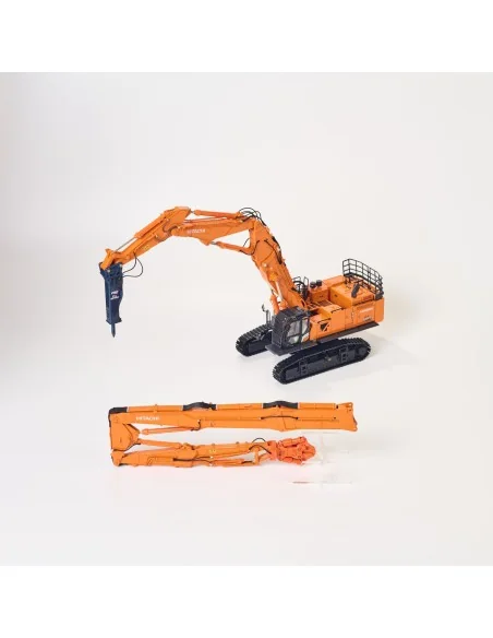 1/50 HITACHI-LANDCROS Excavator ZX1100K-7 con 18,3m + 30m bracci demolizione HITACHI 30157/1 HITACHI