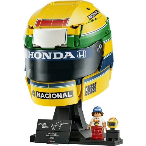 Casco Ayrton Senna LEGO EDITIONS 43024 LEGO