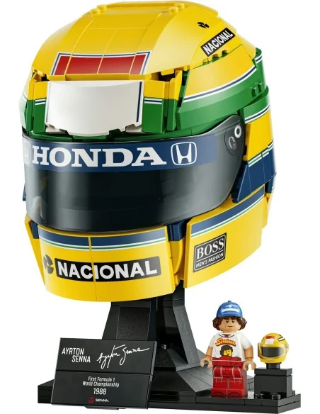 Casco Ayrton Senna LEGO EDITIONS 43024 LEGO