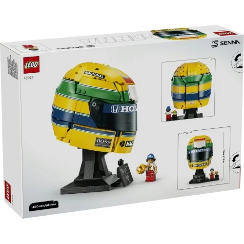 Casco Ayrton Senna LEGO EDITIONS 43024 LEGO