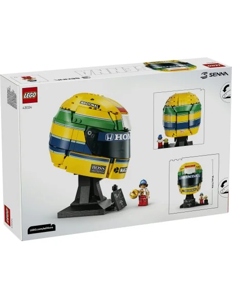 Casco Ayrton Senna LEGO EDITIONS 43024 LEGO