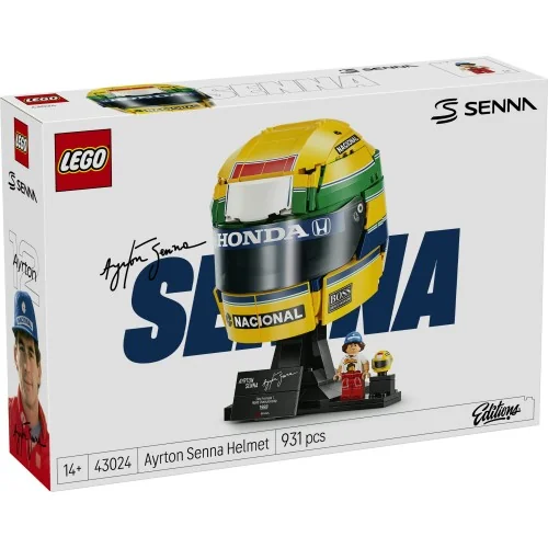 Casco Ayrton Senna LEGO EDITIONS 43024 LEGO