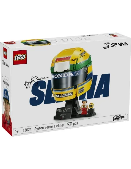 Casco Ayrton Senna LEGO EDITIONS 43024 LEGO