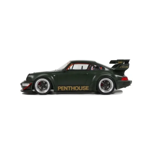 1:18 RWB PENTHOUSE KAKI GREEN 2008 GT 559 GT SPIRIT