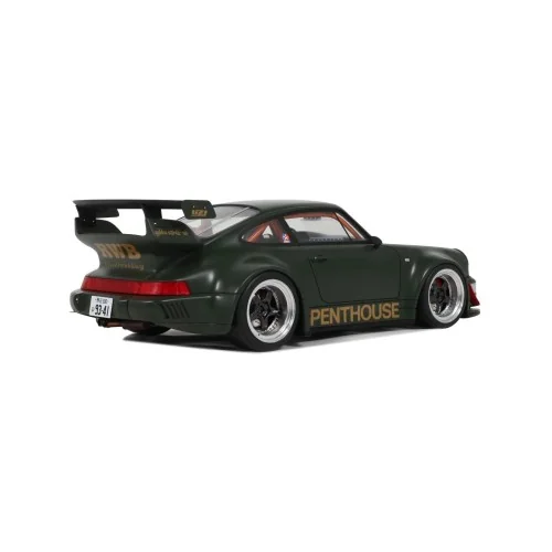 1:18 RWB PENTHOUSE KAKI GREEN 2008 GT 559 GT SPIRIT