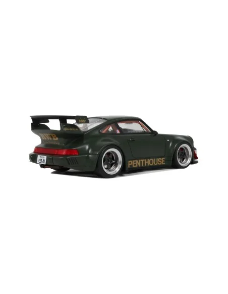 1:18 RWB PENTHOUSE KAKI GREEN 2008 GT 559 GT SPIRIT 1:18 RWB PENTHOUSE KAKI GREEN 2008 GT 559 GT SPIRIT