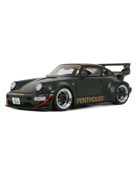 1:18 RWB PENTHOUSE KAKI GREEN 2008 GT 559 GT SPIRIT