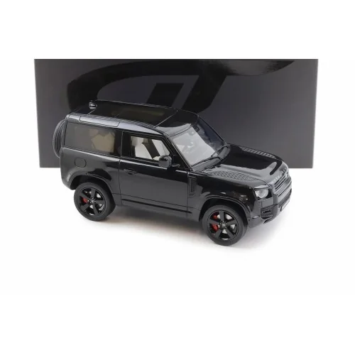 1:18 LAND ROVER DEFENDER 90 P400 X-DYNAMIC HSE SANTORINI BLACK 2021 GT 992 GT SPIRIT