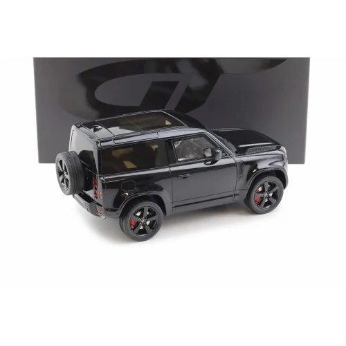 1:18 LAND ROVER DEFENDER 90 P400 X-DYNAMIC HSE SANTORINI BLACK 2021 GT 992 GT SPIRIT