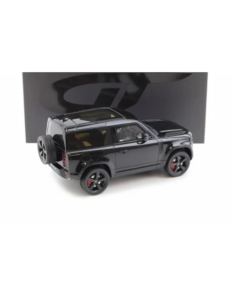 1:18 LAND ROVER DEFENDER 90 P400 X-DYNAMIC HSE SANTORINI BLACK 2021 GT 992 GT SPIRIT 1:18 LAND ROVER DEFENDER 90 P400 X-DYNAMIC HSE SANTORINI BLACK 2021 GT 992 GT SPIRIT