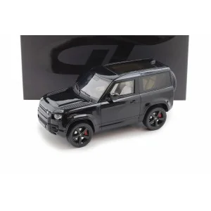1:18 LAND ROVER DEFENDER 90 P400 X-DYNAMIC HSE SANTORINI BLACK 2021 GT 992 GT SPIRIT
