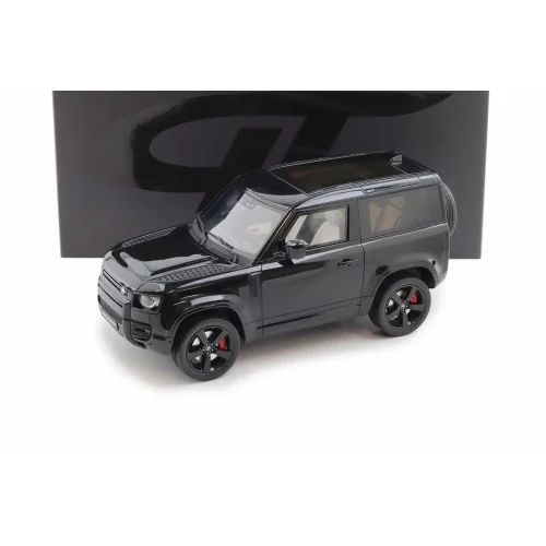 1:18 LAND ROVER DEFENDER 90 P400 X-DYNAMIC HSE SANTORINI BLACK 2021 GT 992 GT SPIRIT
