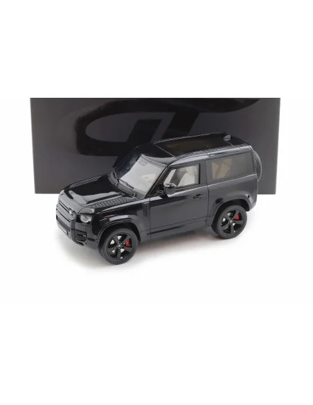 1:18 LAND ROVER DEFENDER 90 P400 X-DYNAMIC HSE SANTORINI BLACK 2021 GT 992 GT SPIRIT