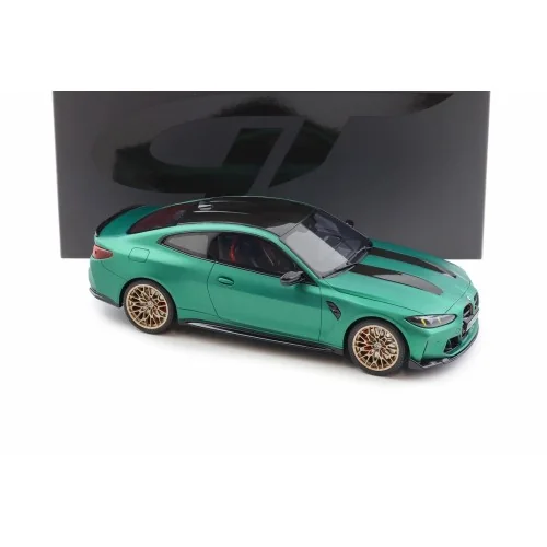 1:18 BMW M4 CS FORZEN ISLE OF MAN 2024 GT 994 GT SPIRIT