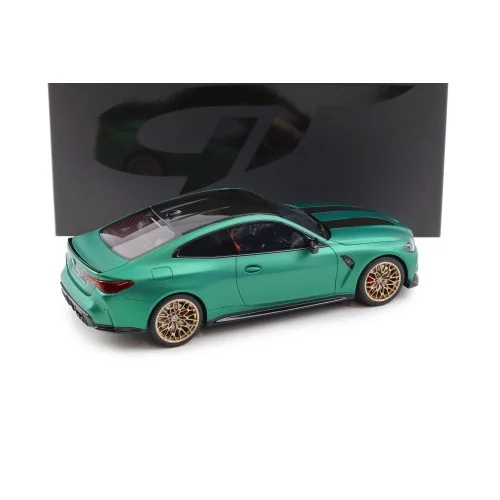 1:18 BMW M4 CS FORZEN ISLE OF MAN 2024 GT 994 GT SPIRIT