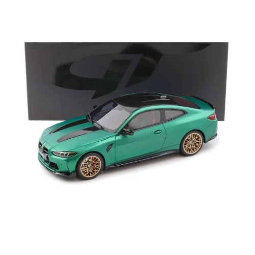 1:18 BMW M4 CS FORZEN ISLE OF MAN 2024 GT 994 GT SPIRIT