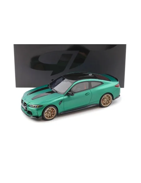 1:18 BMW M4 CS FORZEN ISLE OF MAN 2024 GT 994 GT SPIRIT