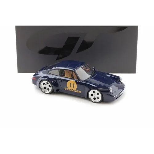 1:18 STROSEK MEGA 30 MEERBLAU 2024 GT 969 GT SPIRIT