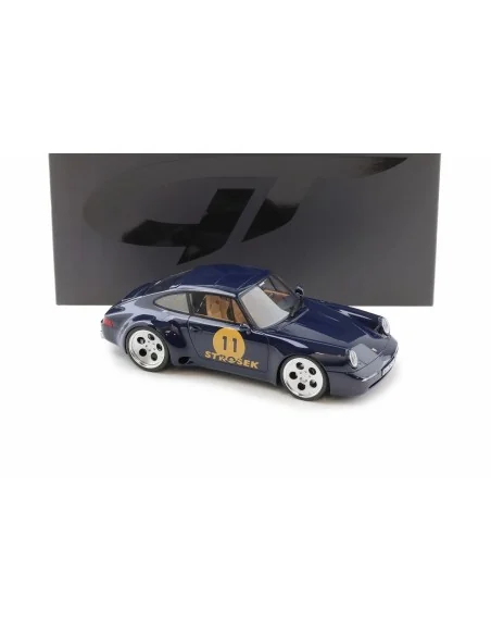 1:18 STROSEK MEGA 30 MEERBLAU 2024 GT 969 GT SPIRIT