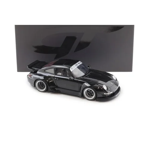1:18 Porsche 911 993 RWB BLACK AUT BLACK 2012 GT 587 GT SPIRIT